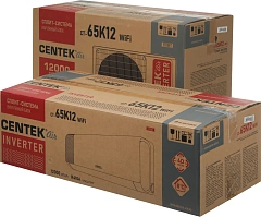 Сплит-система/ Сплит-система Centek CT-65K12 WiFi белый