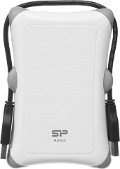 Жесткий диск Silicon Power USB3.0 1TB SP010TBPHDA30S3W A30 SP010TBPHDA30S3W Armor 2.5" белый