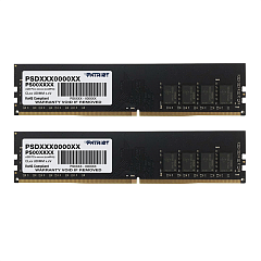 память Patriot SL DDR4 DIMM 32GB 3200MHz CL22 KIT 2*16GB 22-22-22-52 1.2V