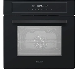 Духовой шкаф Электрический Weissgauff EOM 710 SB черный