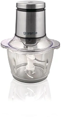 Измельчитель электрический Gorenje S450XE 1.2л. 450Вт серебристый/черный