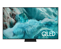 Телевизор Samsung QLED TV QE65Q7F5AUXRU, 65', QLED, 4K 3840x2160, 60Hz, Tizen Smart TV, 20W, Tuner (DVB-T2/C/S2, PAL,SECAM), HDMI, USB, CI+, Wi-Fi, BT, LAN, Black