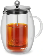 Френч-пресс/ Френч-пресс Rondell Calypso RDS-1821 0.6л прозрачный