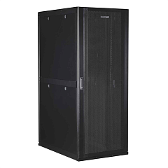 Серверный шкаф SMARTWATT Серверный шкаф Rack S-Series 42U 800x1200мм, двери с перфорацией, боковые панели 4шт и ролики в комплекте, черный (4512020620016)