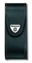 Чехол Victorinox 4.0524.XL нат.кожа петля черный с застежкой на липучке