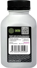 Тонер Cactus CS-THPCHUM-50 пурпурный флакон 50гр. для принтера HP Color Universal CF540A/CF400A/CF410A/CF400A/CE310