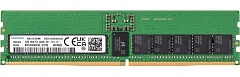 Оперативная память Samsung DDR5 32GB RDIMM 6400 Mbps (2Rx8) ECC Reg 1.1V (M321R4GA3EB2-CCP), 1 year, OEM, clean pull