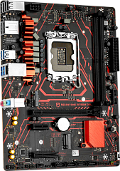 Материнская плата MAXSUN MS-Milestone B760M D5L V2, LGA1700, B760, 2*DDR5, 4*SATA3, 2*M.2, 4*USB 3.2, 2*USB 2.0, 1*PCIEx16, 1*PCIEx4, 1*PCIEx1, DP+HDMI, mATX