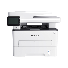 МФУ Pantum M7310DN, P/C/S, Mono laser, А4, 33 ppm (max 60000 p/mon), 800 MHz, 1200x1200 dpi, 512 MB RAM, Duplex, DADF50, paper tray 250 pages, USB, LAN, start. cartridge 1500 pages