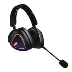 Гарнитура ASUS ROG DELTA II, 2.4GHz, Bluetooth,3.5mm, 315g, 20Hz~20kHz, RGB Lighting