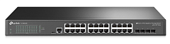 коммутатор TP-Link SG3428, Omada™ 24-Port Gigabit L2+ Managed Switch with 4 SFP Slots