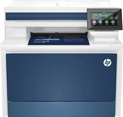 HP Color LaserJet Pro 4303fdw А4, МФУ, лазерное, цветное, 33стр/мин, 600dpi, 1200МГц, 512Мб, 50АПД, 250+50, USB/Wi-Fi/Ethernet, 5000стр/картридж, (5HH67A)