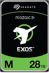 Жесткий диск серверный Seagate 3.5" 28TB Exos M SATA ST28000NM003K