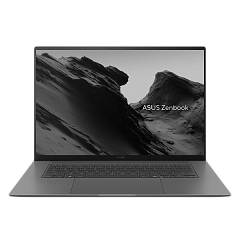 Ноутбук ASUS Zenbook S 16 UM5606GA-SS179W AMD Ryzen AI 9 465/DDR5 32GB/1TB SSD/AMD Radeon 880M Graphics/16" 3K (2880 x 1800) OLED 16:10 /Wi-Fi 7+ BT 5.4/Win 11 Home/Antrim Gray/1.50 Kg