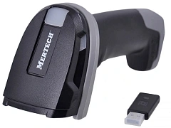 Сканер штрих-кода Mertech CL-2420 BLE Dongle 2D беспроводной черный (4220) 2600мАч
