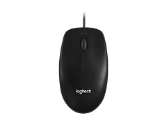 Мышь Logitech Mouse M100, Black, USB, 1000dpi, [910-006652]