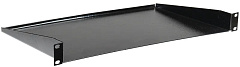 Полка стационарная ITK RS05-280M-R 1U нагр.:20кг. 19" 280мм черный