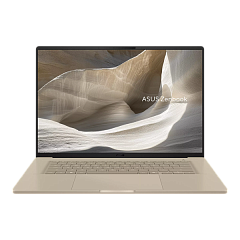 Ноутбук ASUS Zenbook A16 UX3607OA-SQ013W Snapdragon X2 Elite Extreme X2E94100 48GB/LPDDR5X 48GB 1TB M.2 NVMe PCIe 4.0 SSD/Qualcomm Adreno GPU/ 16" 3K (2880 x 1800) OLED 16:10/WIN11 HOME/1.20kg/Zabriskie Beige