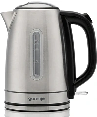 Чайник электрический Gorenje K17DS 1.7л. 2200Вт серебристый корпус: металл/пластик