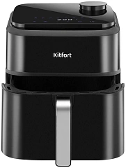 Аэрогриль Kitfort КТ-8154 6.5л 1800Вт черный