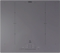 Индукционная варочная поверхность Lex Hi-Tech EVI 641B I GR серый