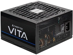 Блок питания Chieftec ATX 650W Vita BPX-650-S Gen.5 Half mod 80+ bronze (20+4pin) APFC 120mm fan 6xSATA RTL
