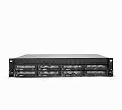 Система хранения данных TerraMaster U8-500 Plus 2U 10C 1,7(4,7)GhzCPU/16Gb(64)/RAID0,1,10,5,6,JBOD/up to 8 HS SATA(3,5'/2,5')/2xM.2 2280 NVMe/3xUSB3.2 1xUSB Type-c/HDMI/2x10GbE RJ-45/iSCSI/1xPS/1YW/no rails