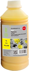 Чернила Cactus CS-I-PFI107Y-1L PFI-107 желтый1000мл для Canon imageProGRAF iPF670/680/685/770/780/785