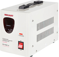 Стабилизатор напряжения Rexant AСН-1 500/1-Ц 1.455кВА однофазный серый (11-5002)