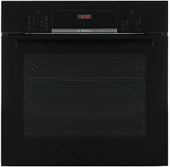 Духовой шкаф Электрический Bosch Serie 4 HBF514BB1T черный