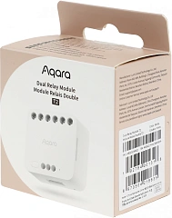 Реле двухканальное Aqara T2 Aqara Dual Relay Module T2