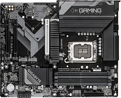 Материнская плата Gigabyte B760 GAMING X D4 GEN5, B760, LGA1700, 4*DDR4, 3*PCIEx16, 3*M.2, 1*TypeC, 2*USB3.2Gen2, 4*USB3.2Gen1, 8*USB2.0, 4*SATA3.0, 2.5G, DP, HDMI, ATX, RTL