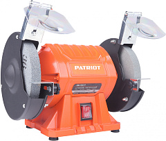 Электроточило Patriot GM 150 P Expert 375Вт 2980об/мин d=150мм t=16мм