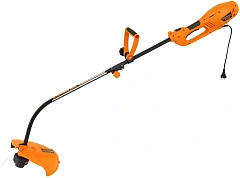 Триммер электрический Carver TR-1100S 1100Вт 1.4л.с. разбор.штан. реж.эл.:леска