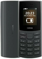Мобильный телефон Nokia TA-1569 105 SS 0.048 черный моноблок 1Sim 1.8" 120x160 Series 30+ GSM900/1800 GSM1900 FM