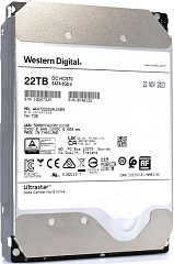 Жесткий диск Western Digital Ultrastar DC HС570 HDD 3.5" SATA 22TB, 7200 rpm, 512MB buffer, 512e, 0F48159, 1 year