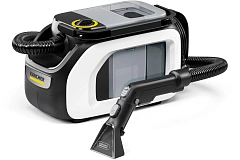 Пылесос моющий/ Пылесос моющий Karcher SE 3 500Вт черный/белый