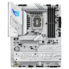 Материнская плата ASUS ROG STRIX B860-A GAMING WIFI, LGA1851, B860, 4*DDR5, 4*SATA, 4*M.2, 4*USB 3.2, 4*USB 2.0, Type-C, 2*PCIx16, DP+HDMI, ATX; 90MB1JI0-M0EAY0