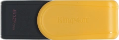 Флеш Диск Kingston 512GB DataTraveler Exodia S DTXS/512GB USB3.0 желтый/черный