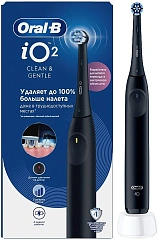 Зубная щетка электрическая Oral-B iO Series 2 iOS2.1D9.0 черный