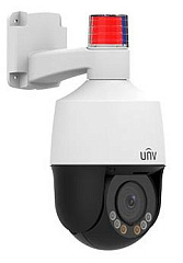 Камера Uniview Видеокамера IP Мини-PTZ, 1/2.7" 5 Мп КМОП @ 30 к/с, ИК-подсветка до 50м, подсветка видимого спектра до 10м., LightHunter 0.003 Лк @F1.6, объектив 2.8-12.0 мм моторизованный с автофокусировкой