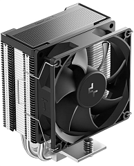 Кулер для процессора DEEPCOOL AG300 G2 LGA1851/1700/AM5/AM4 (36шт/кор, TDP 160Вт, PWM, Fan 92mm, 3 тепл. трубки прямого контакта) RET (R-AG300-BKAMMG2)