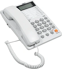 Телефон проводной Sanyo RA-S408W белый