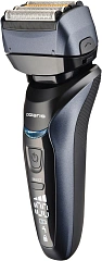 Бритва сетчатая Polaris 7D Prof 4+ PMF 1016RC wet&dry реж.эл.:4 питан.:аккум. черный