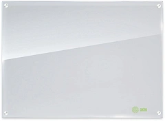 Доска стеклянная Cactus CS-GBD-90X120-WT-TM Сквозное крепление стекло белый 90x120см стекло крепления