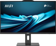 Моноблок MSI Pro AP272P 14M-628XRU 27" Full HD i5 14400 (2.5) 8Gb SSD512Gb UHDG 730 без ОС GbitEth WiFi BT 120W клавиатура мышь Cam черный 1920x1080