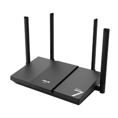 роутер ASUS RT-BE50//802.11 a/b/g/n/ac/ax/be, 2,4 + 5 gGz, black