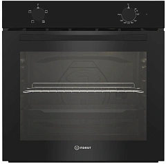Духовой шкаф Электрический/ Духовой шкаф Электрический Indesit IFE 2420 BL черный