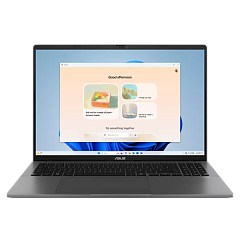 Ноутбук ASUS Vivobook S16 S3607CA-SH136 Intel Core Ultra 7 255H/DDR5 32GB/1TB SSD/Intel Arc Graphics/16" FHD (1920 x 1200) OLED 16:10/Wi-Fi 6+ BT 5.3/No OS/Matte Gray/1.70 kg