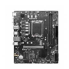 Материнская плата MSI PRO H610M-E DDR4 LGA1700,2DDR4,1PCI-Ex16,1PCI-Ex1,1M.2,4SATA3.0,4USB3.2Gen1